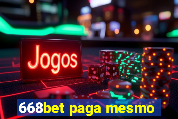 668bet paga mesmo
